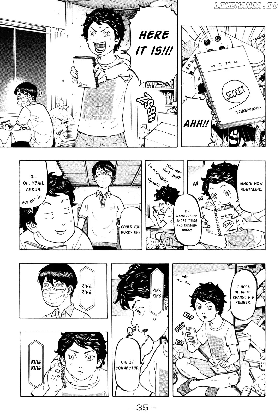 Tokyo Revengers, Chapter 7 image 14